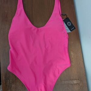 RELLECIGA Hot Pink Swimsuit